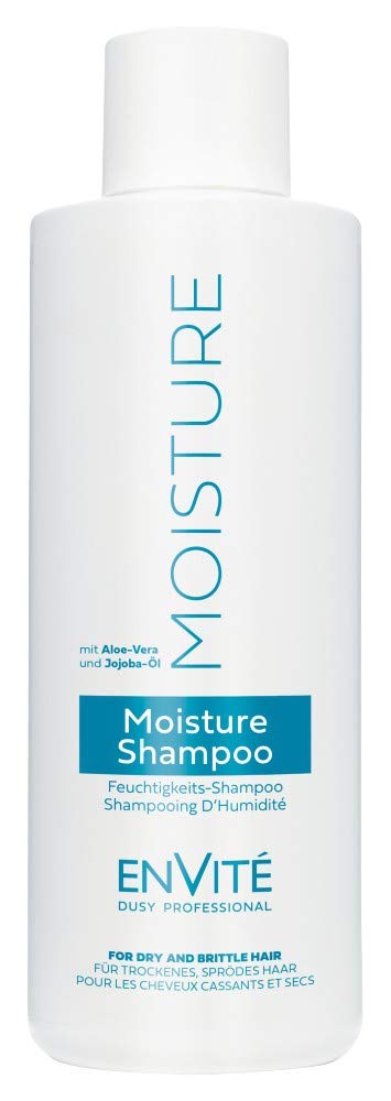 Dusy Envite Moisture Shampoo 1L Moisturising Shampoo (1 Piece), 1 l (Pack of 1)