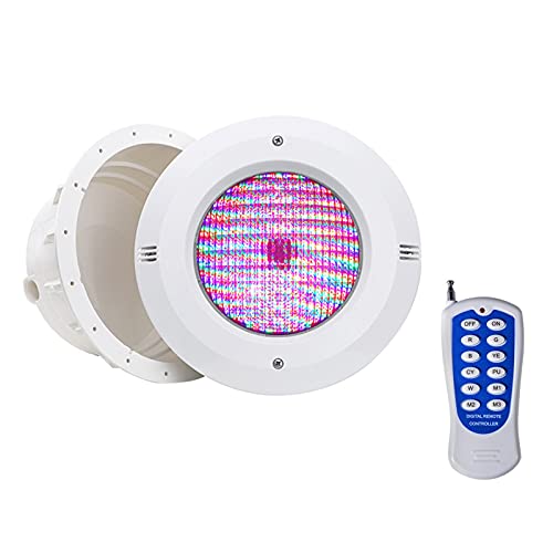 Lumière de piscine PAR56 avec niche RGB 12V AC spot encastrable IP68 étanche