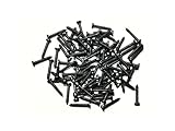 100x Gleisschrauben H0 – M1,4 x 8 mm – Modellbahn Schraubensatz
