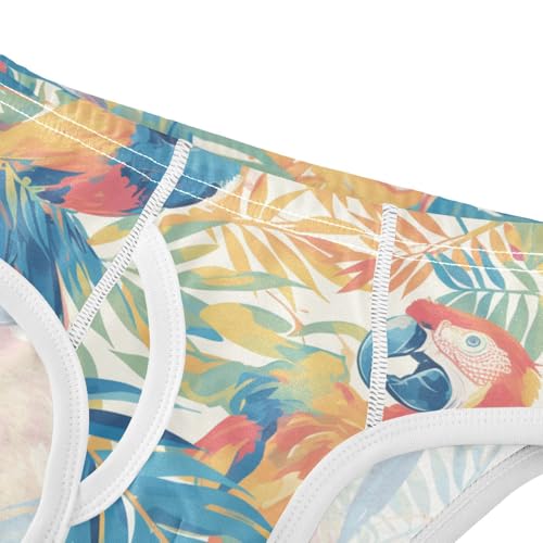 KLL Classic Reggae Color Music Toddler Boys' Cotton Boxer Briefs Breathable Children Panties4