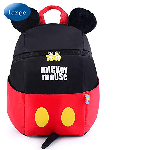 Mochila Escolar Mickey Bonita para niños de 1 a 3 años