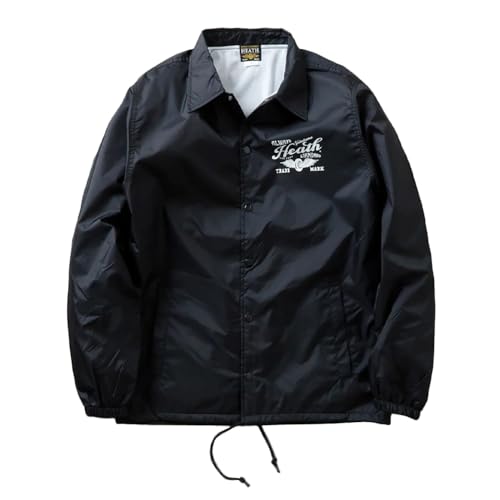 TheBLUE PORTSAILOR SPIRIT HEATH コーチジャケット