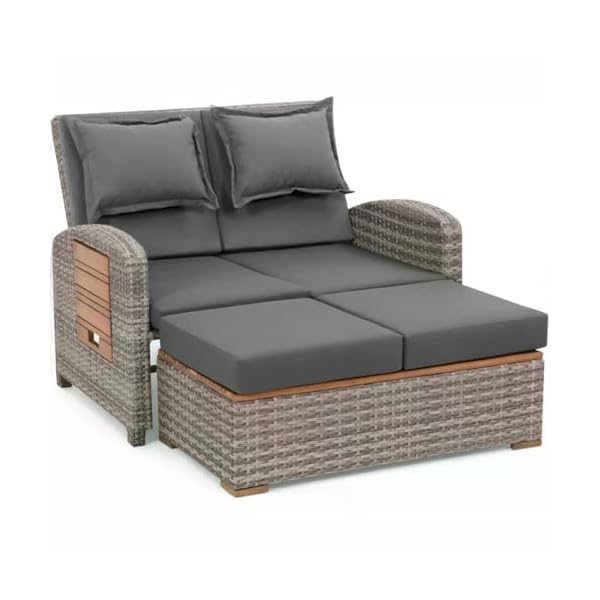 Greemotion Gartensofa Bahia Tobago Grau