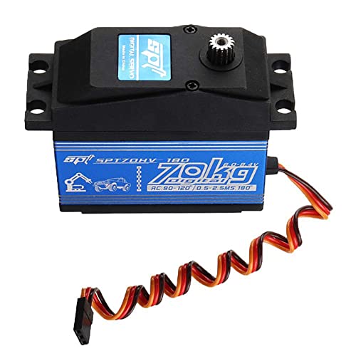 信頼性のある 1:5 RC カー SPT70HV 70 キロ高トルク金属ギア