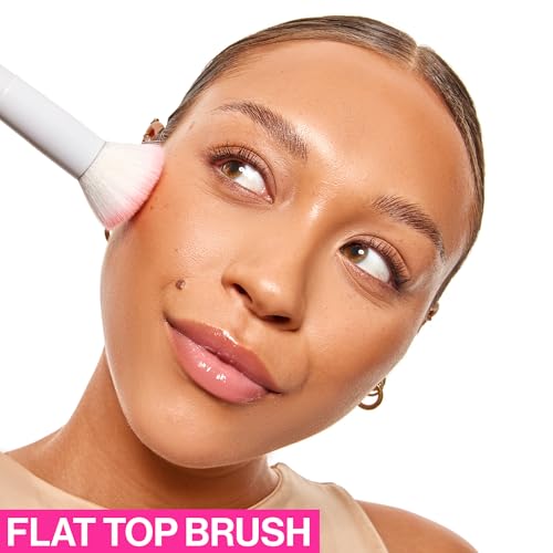 image for wet n wild Kabuki Brush, Flat Top for All Formulas, Densely-Packed Syn