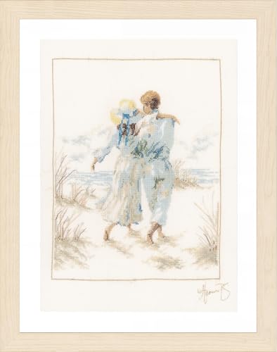Image of Vervaco Counted Cross Stitch kit Romance