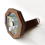 VegKey DIY Kaleidoscope Kit for Kids- Wooden Handmade Magic Kaleidoscope Glasses Outdoor Toys Eco...