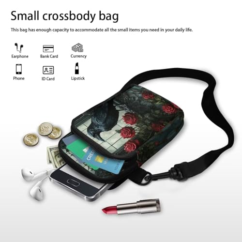 Image of Lightweight Small Crossbody Bags Cell Phone Purses Travel Pouch Shoulder Bag for Women