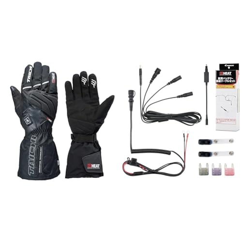 RS^C`(RS TAICHI) oCN dMO[u H~ h h ۉ ^b`plΉ veN^[ e-HEAT O[u RST656 BLACK/WHITE S + e-HEAT ԗobe[ڑP[uZbg/5T.5U RSP07