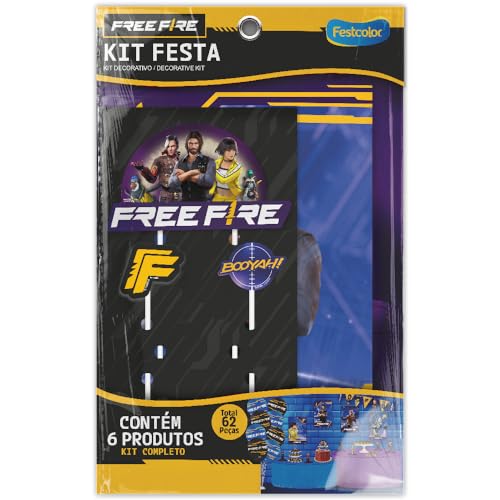 Kit Festa Free Fire