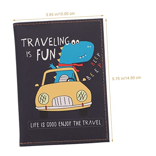 Yardenfun Capa Para Documentos De Viagem Carteira De Viagem Feminina Fina Carteira Feminina Braçadei