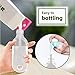 PENGXING 50Pcs 50ml Botella Recargable Vacía Botellas de Almacenamiento con Llavero, Recipiente...