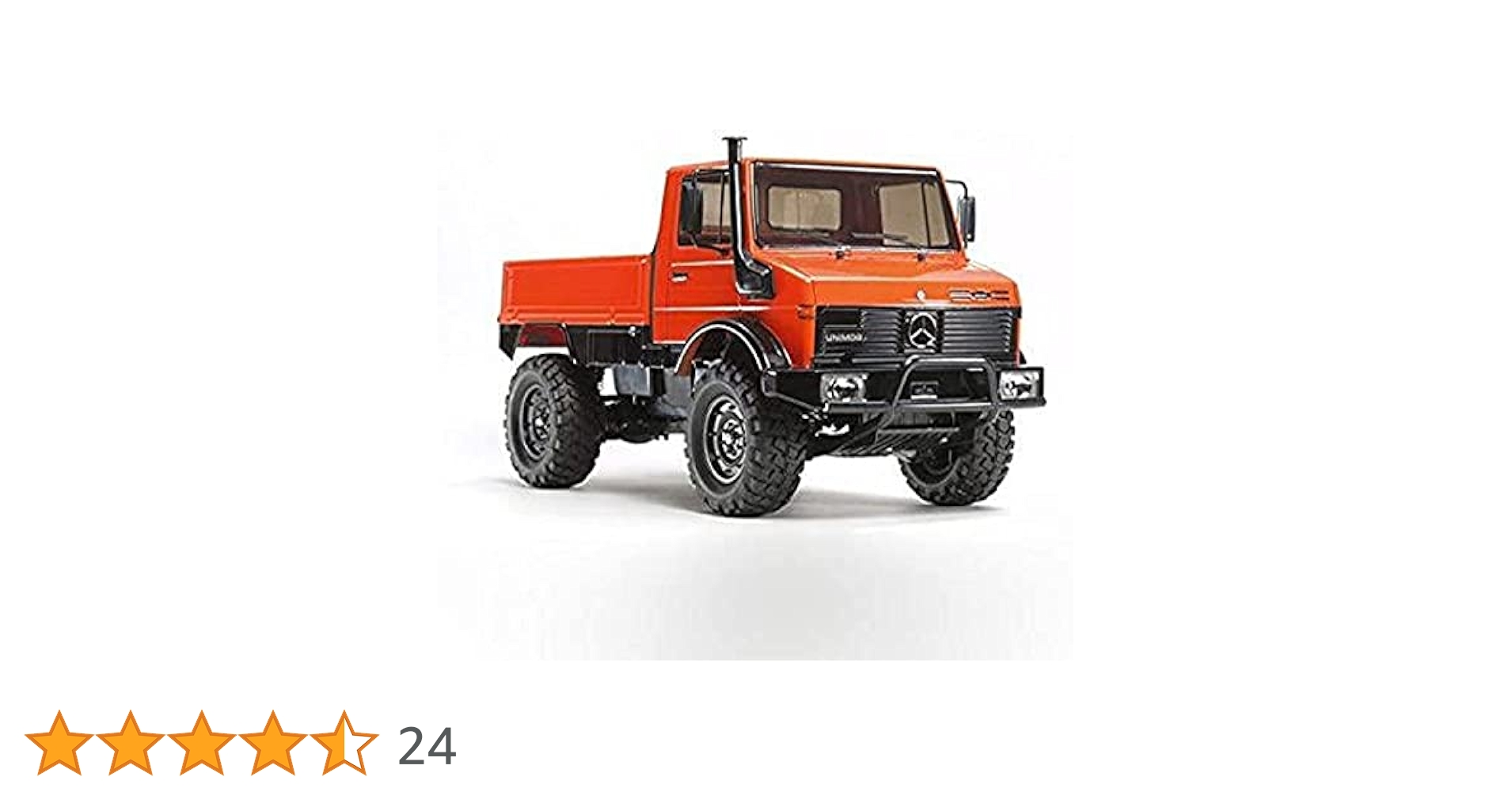 CC-01 ウニモグ425 本体のみ　オプション装着車 CC-01 ウニモグ425 本体のみ オプション装着車 タミヤ 1/10RC