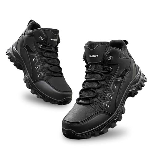 Chaussures de randonnée homme imperméables confortables légères chasse travail