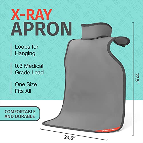 RADIATE Lead Apron for XRays X Ray Dental Lead Vest with Thyroid