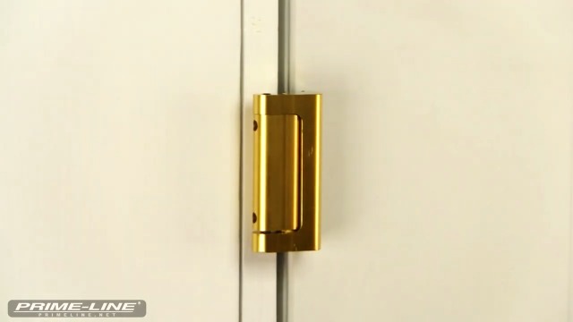 PRIME LINE Serrure De Fenêtre U 9980, Châssis, Aluminium, Moulin