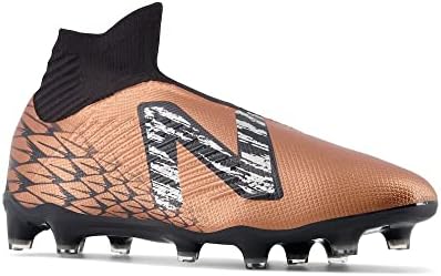 New Balance Men's Tekela V4 Magia Fg Soccer Shoe, Copper/Black, 13 Wide | Image 3