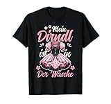 Klassisch geschnitten, doppelt genähter Saum.