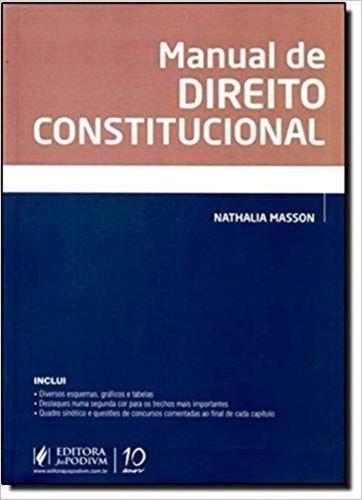 livro manual de direito constitucional nathalia masson