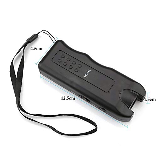 KKmoon Anti Barking Stop Bark Pet Cães Dispositivo de Treinamento Portátil Handheld LED Ultrasonic D
