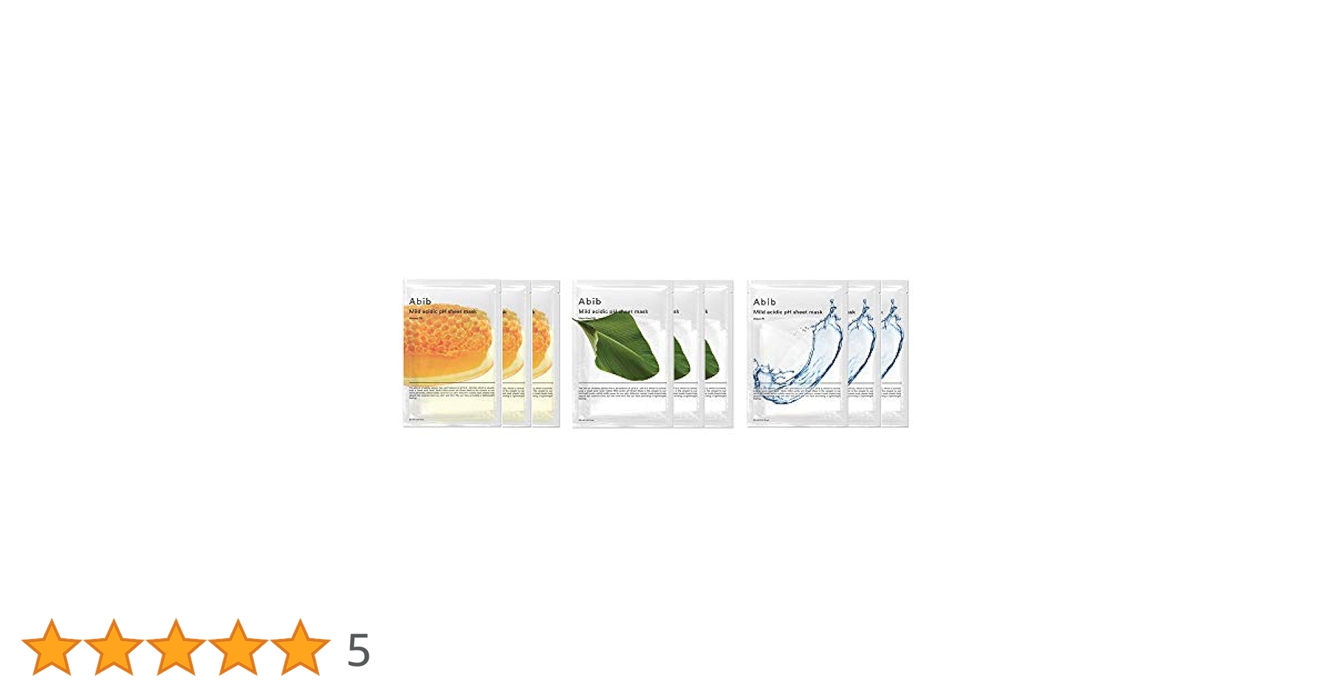 Abib シートマスク 3種セット Amazon | 【ABIB】MILD ACIDIC pH SHEET MASK 【アビブ】弱酸性