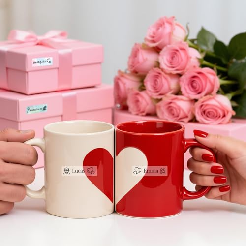 Phomemo Label Maker Machine, D30 Portable Handheld Bluetooth Mini Label Printer, Multiple Templates Smartphone Thermal Small Label Makers for Kid School Items, Classroom Teacher Supplies, Easy to Use - Image 4