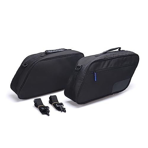 Bolsa interna para alforjas BMW K1600B y R18, par negra miniatura 1