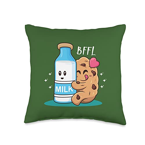 BFFL Best Friend Biscuit Hug Throw Pillow