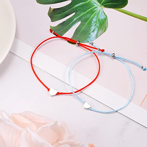 Image of SUNSH Mother Daughter Bracelet for Women, Matching Bracelets Mother Daughter Gifts for Mom Daughters Gifts from Mom