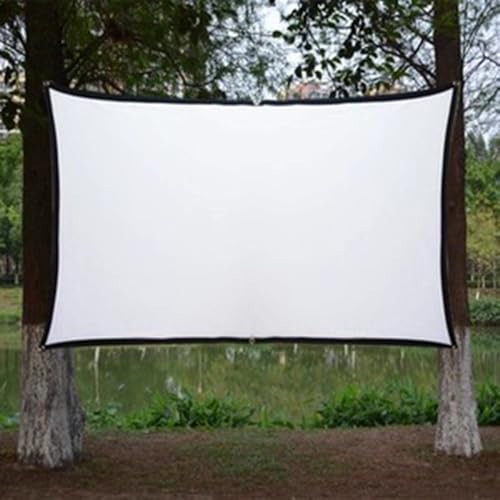Pantalla portátil plegable para proyector 150 pulg 16:9 miniatura 6