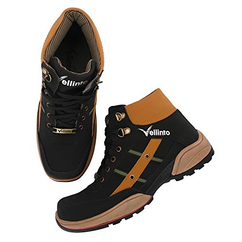 Image of Vellinto THAR Synthetic Leather Boots