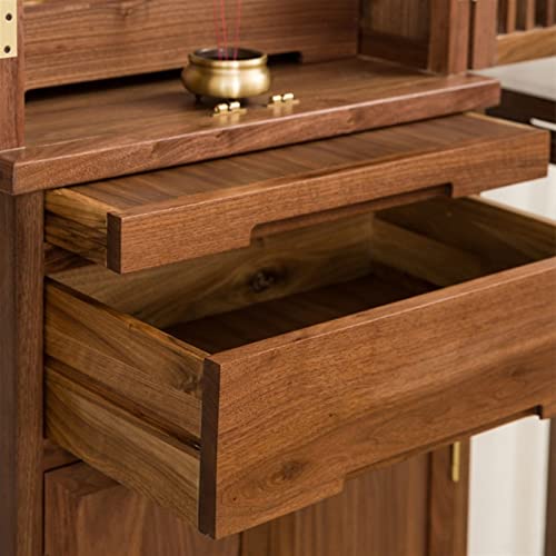 Handgefertigter vertikaler Tempelschrank im neuen chinesischen Stil mit Tür zum Anbieten von Buddha-Schreinen, Schreinen, Buddha-Schränken und Schränken des Gottes des Reichtums für den buddhisti 8 Handgefertigter vertikaler Tempelschrank im neuen chinesischen Stil mit Tür zum Anbieten von Buddha-Schreinen, Schreinen, Buddha-Schränken und Schränken des Gottes des Reichtums für den buddhisti