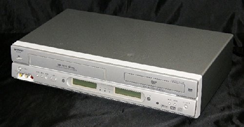 Amazon | SHARP シャープ DV-GH600 VTR一体型DVDビデオプレーヤー(VHS 
