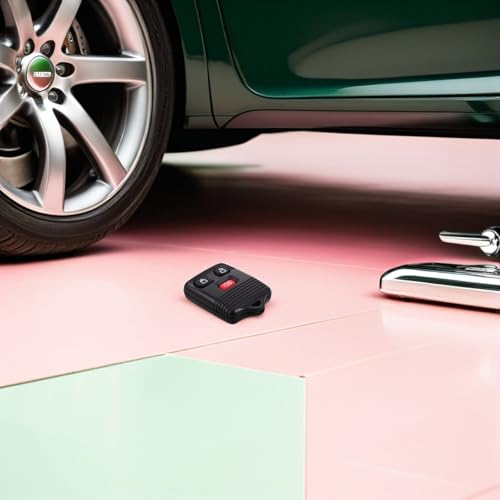 Llave remota de coche con 3 botones y control remoto sin llave para automóvil, pack de 2 6