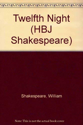 Twelfth Night (HBJ Shakespeare) [Paperback] SHAKESPEARE, WILLIAM
