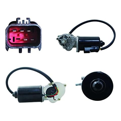 OEG Parts New Wiper Motor Compatible With Jeep Wrangler TJ 1997 1998 1999 2000 2001 2002 4864892 Cover