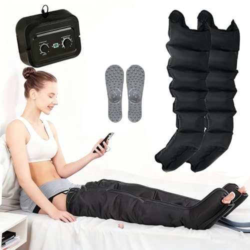Masajeador De Piernas Con Compresión De Aire︱ Profesional Botas Presoterapia Piernas︱ Presoterapia Para Casa Abdomen y Brazos︱ Maquina Presoterapia Casa(Paquetes Combinados Opcionales) Masajeador De Piernas Con Compresión De Aire︱ Profesional Botas Presoterapia Piernas︱ Presoterapia Para Casa Abdomen y Brazos︱ Maquina Presoterapia Casa(Paquetes Combinados Opcionales)