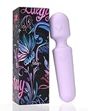 Warmfeel Vibrator für Frauen Vollsilikon Vibratoren mit 10 Vibrationsmodi, Women Leiser Kabelloser Klitoris G-Punkt Sex Toys, Massagegerät Dildo Sexspielzeug,Vibratorensets für Frauen(Lila)
