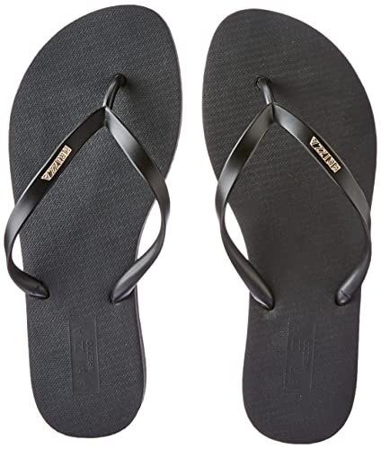 Sandália Rasteira Brizza Arezzo Preto 37/8