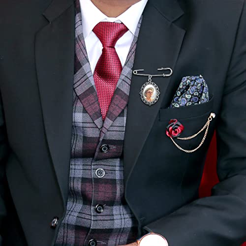 Weddingbouquetpersonalizedphotocharmmemorialkeepsakeboutonnierepinbroochpicturecustommemorialgiftformotherofbrideorgroom Urban Country Home Decor Wedding bouquet personalized photo charm memorial keepsake boutonniere pin brooch picture custom memorial gift for mother of bride or groom urban country home decor