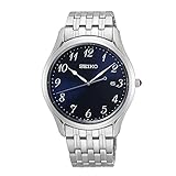 SUR301P1 Seiko クラシック ブルー 男性 アナログ ビジネス クォーツ 海外出荷 Seiko