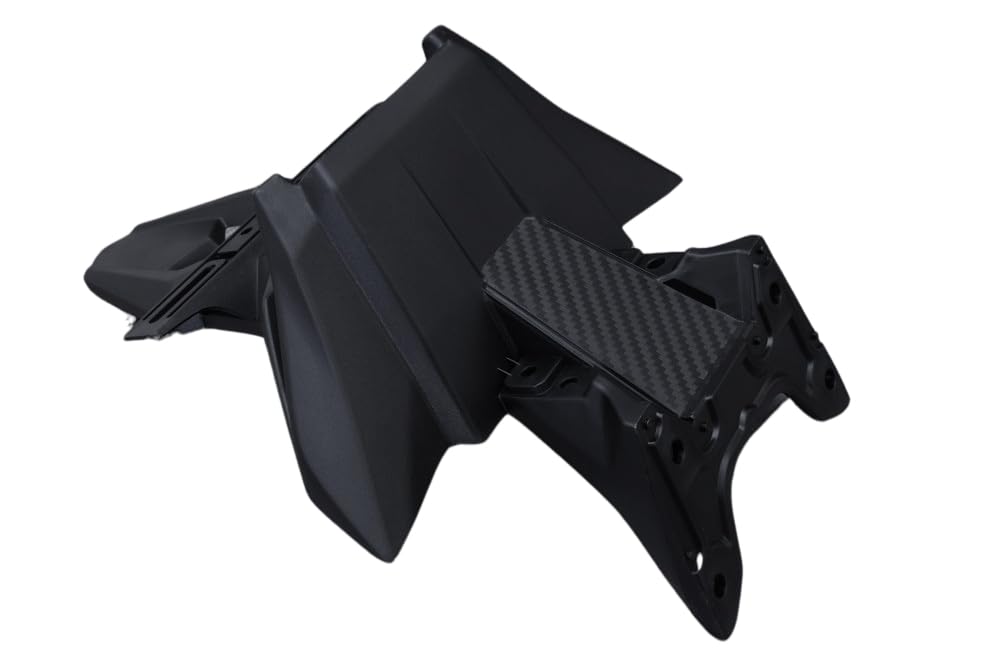 avdb-Moto Portamatrículas de Compatible con Suzuki GSXR 600 K8 / K9 / L0 2008-2010, GSX-R 750 K8 / K9 / L0 2008-2010 (Tipo Origen)