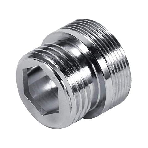 Adaptador de Grifo de Agua de Bronce Yosoo G1/2 Cover