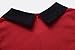 Girls Peter Pan Collar Long Sleeve Princess Pleated Christmas Red Dress Size 12