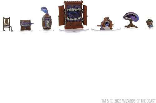 Miniatura 4 de WizKids Iconos de D&D de los reinos colonia mímica