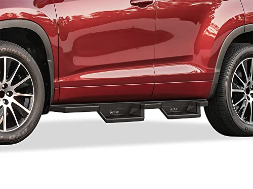 Estribos tipo Pocket en Acero Inox APS para Toyota Highlander miniatura 1