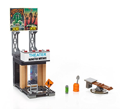 Mega Construx Teenage Mutant Ninja Turtles Raph Rooftop Blast-Out #TOP1