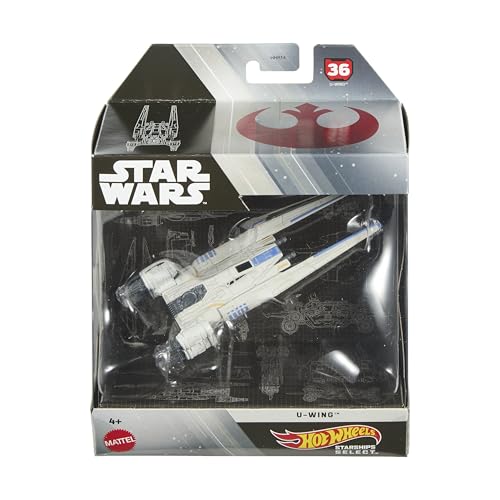 Hot Wheels Star Wars Starships Select #36 U-Wing JBG45 - image 1