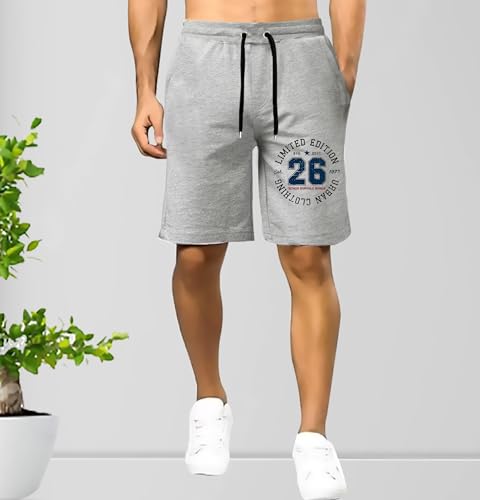 Image of Men's Cotton Regular Fit Shorts'
