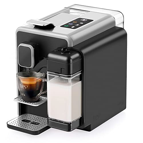 Cafeteira Espresso, Barista, 220V, Prata, Tres, 3 Corações